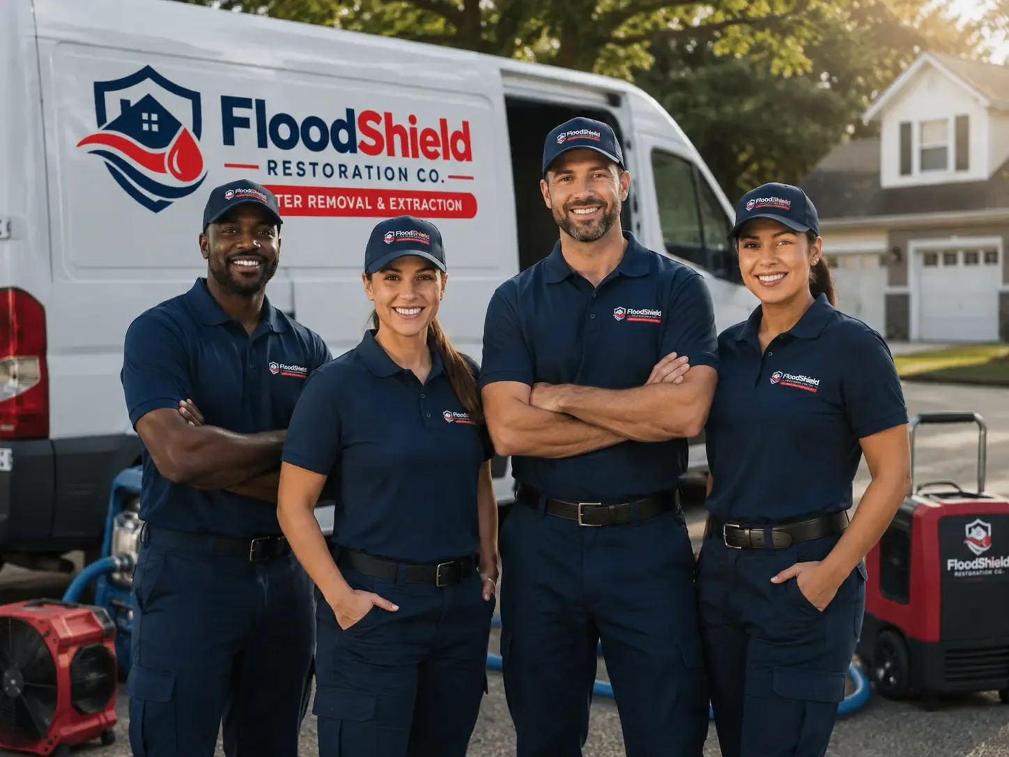 Flood Damage Restoration company in Monmouth Beach, NJ